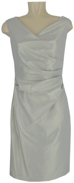 Mittellanges Etuikleid in minty breeze