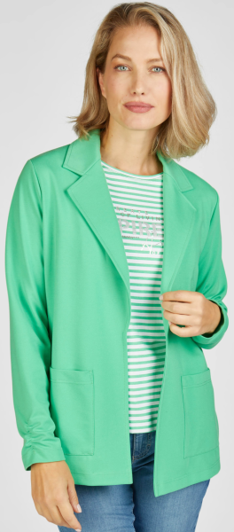 Blazer Leicht Jacke in green