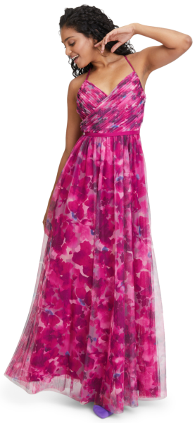 Abendkleid in pink/pink