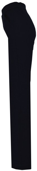 Schlupfhose in uni schwarz