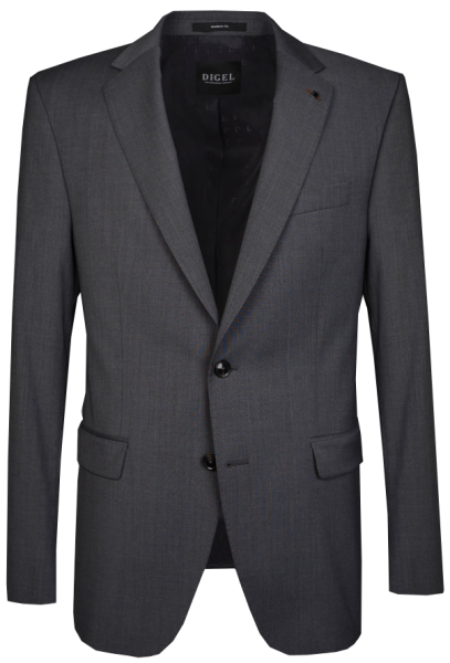 Anzug Blazer in anthrazit meliert