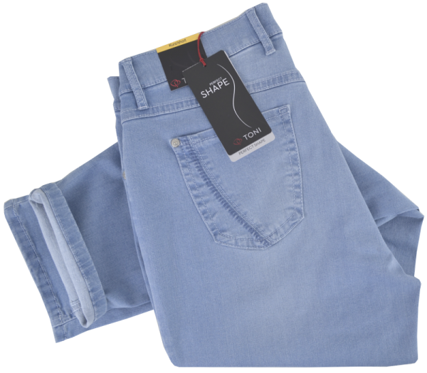 Jeans in mit blue used