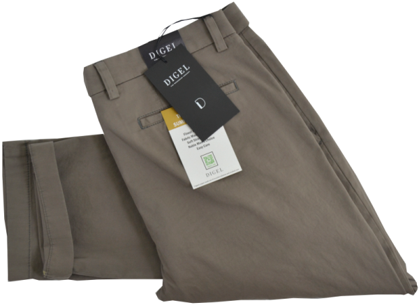 Baumwollhose in taupe