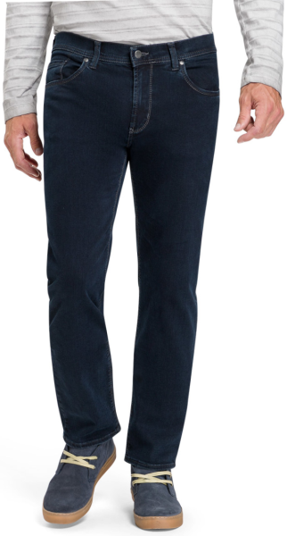 Bequeme Jeans in blue/black-raw