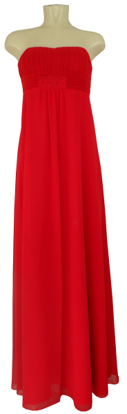 Ballkleid lang in Flame Scarlet