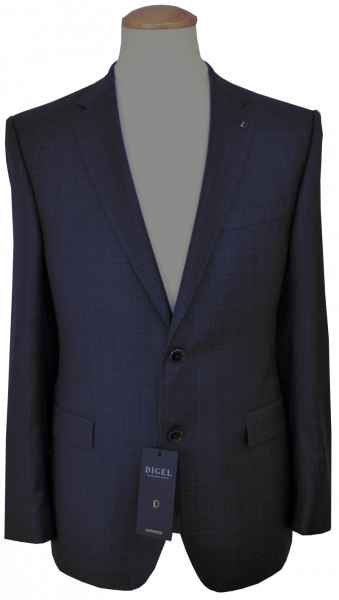 Anzug Blazer in dunkel blau mit Struktur