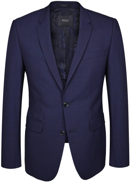 Anzug Blazer EXTRA SLIM FIT in mittel blau