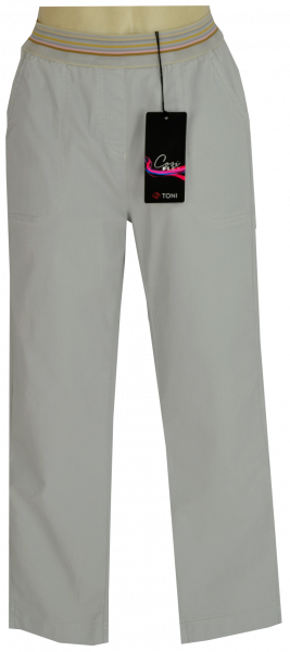 3/4 lange Jogpant in light grey