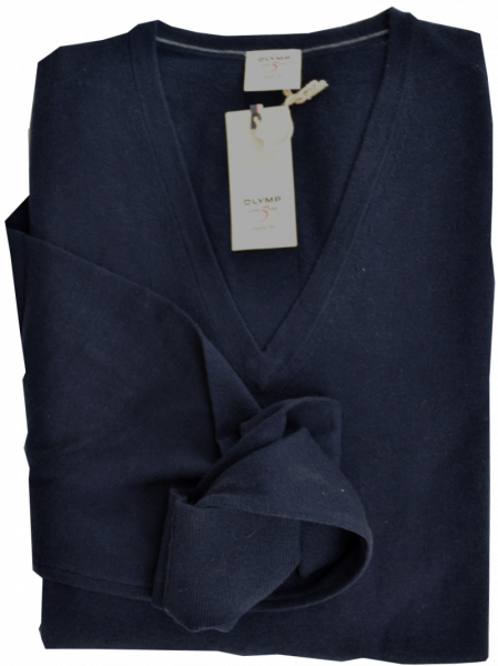 LEVEL FIVE Pullover in dunkel blau