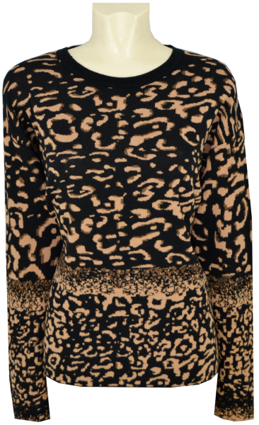 Pullover in Wolloptik