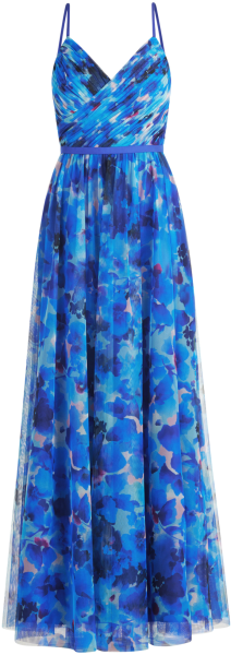 Abendkleid in blue light blue