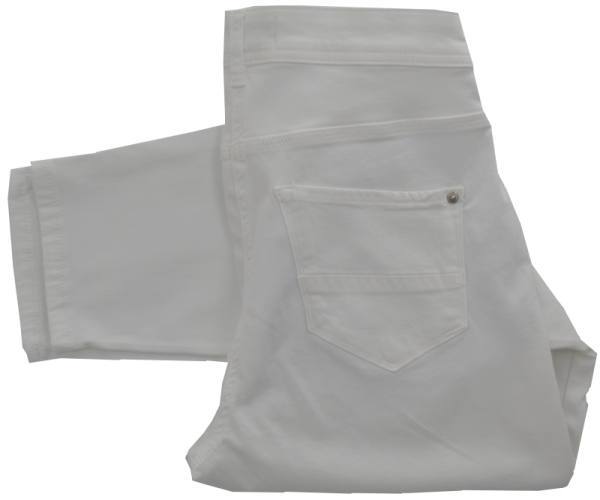 7/8 Freizeithose in ceme-weiß