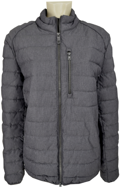 Outdoor Steppjacke in steingrau