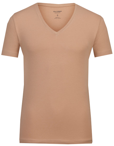 Level Five Unterzieh T-Shirt in caramel