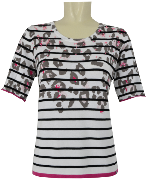1/2 Arm Pullover mit Perlen
