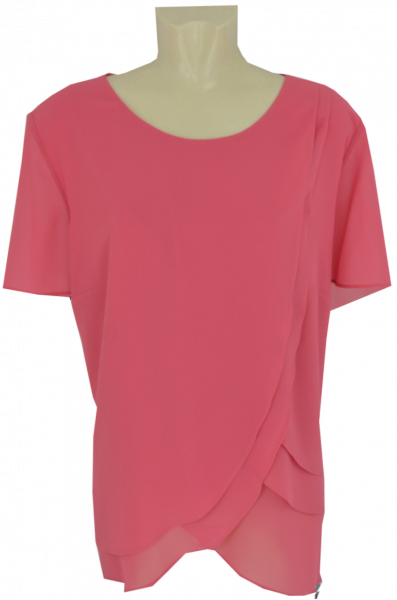 Festliches Shirt in altrose
