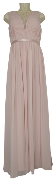 Ballkleid lang in rose blush