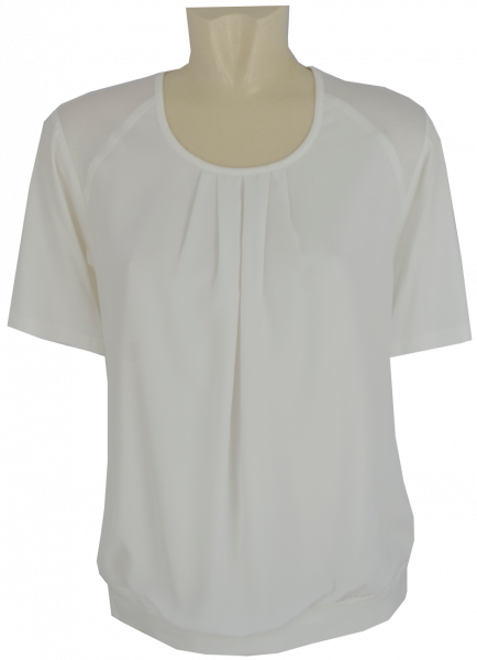 1/2 Arm Shirt in uni ecru