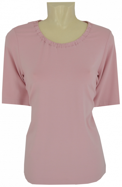 1/2 Arm Shirt in rose