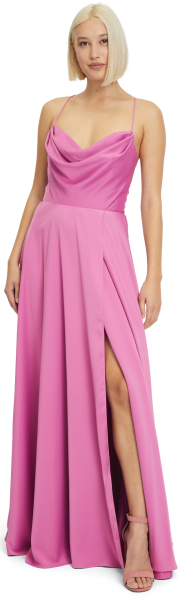 Langes Ballkleid in azalea purple