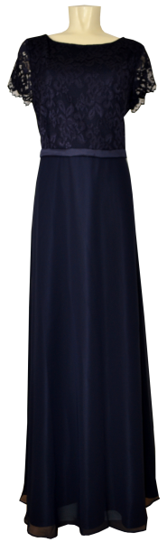 Ballkleid lang in night sky