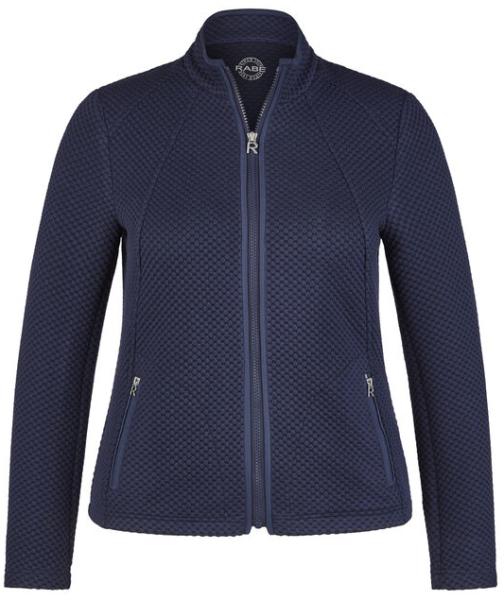 Blazer Jacke in uni dunkel blau