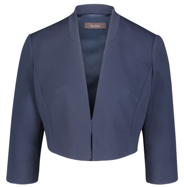 Blazer-Jacke in night velvet