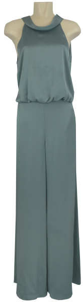 Jumpsuit in tourmaline green