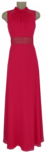 Langes Ballkleid in sweet rose