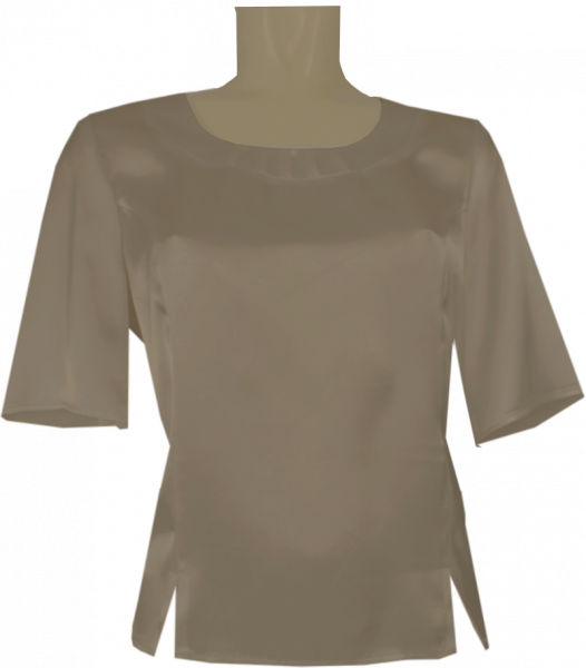 1/2 Arm Shirt in gold