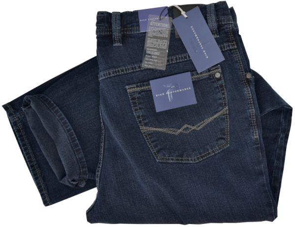 Bequeme Jeans in dark blue