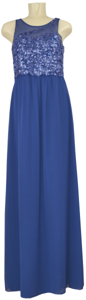 Ballkleid lang in Bright Sundrise