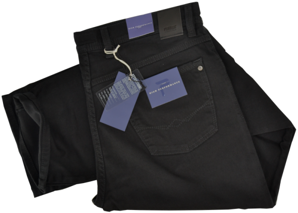 Bequeme Jeans in schwarz