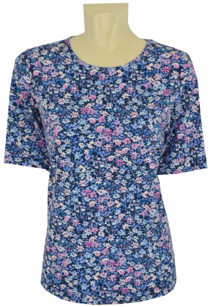 1/2 Arm T-Shirt mit Blümchen