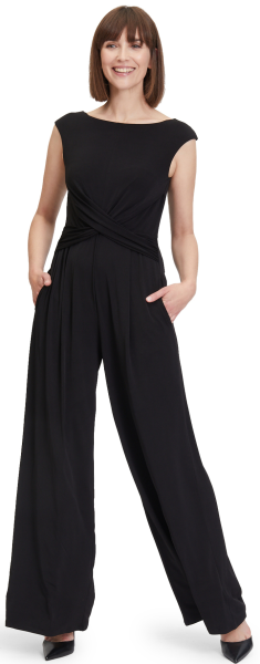 Jumpsuit in black