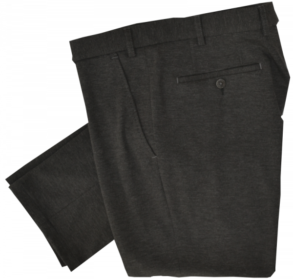 Anzug Hose SLIM FIT in anthrazit meliert