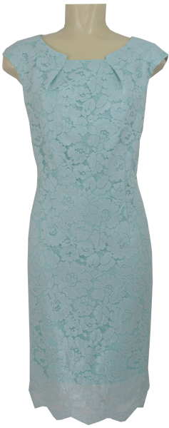 Mittellanges Eutikleid in mint