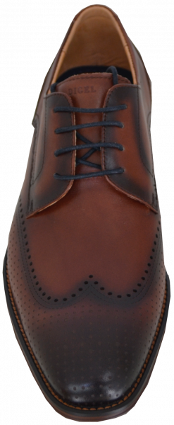 Lederschuh in braun