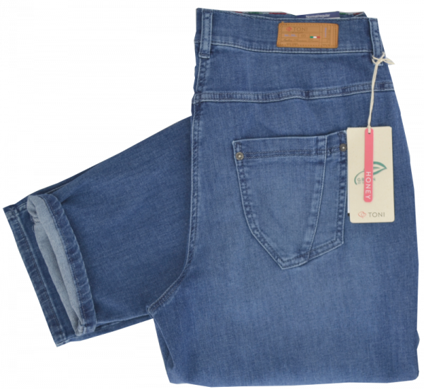 Jeans in stone blue used