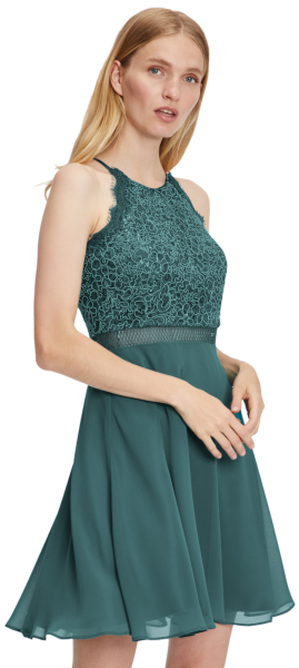 Cocktailkleid in dark emerald