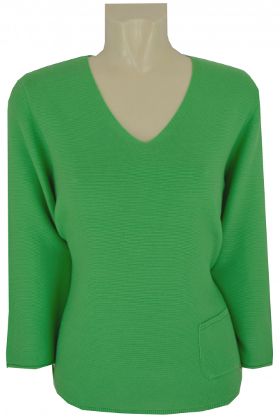 Pullover in mintgrün