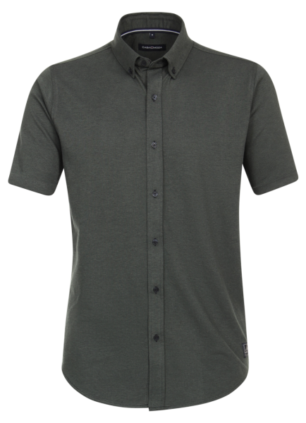 1/2 Arm Polo Shirt in oliv
