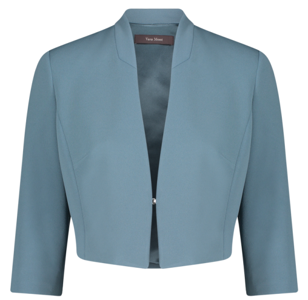 Blazer-Jacke in blue dust