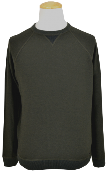 Pullover in dark green