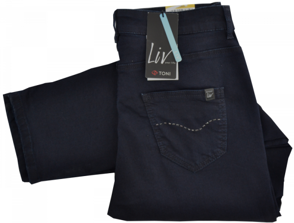 Jeans in dark blue