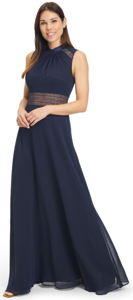 Langes Ballkleid in hot night sky