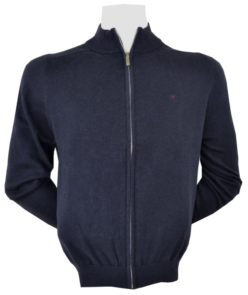 Cardigan Strickjacke in dunkel blau