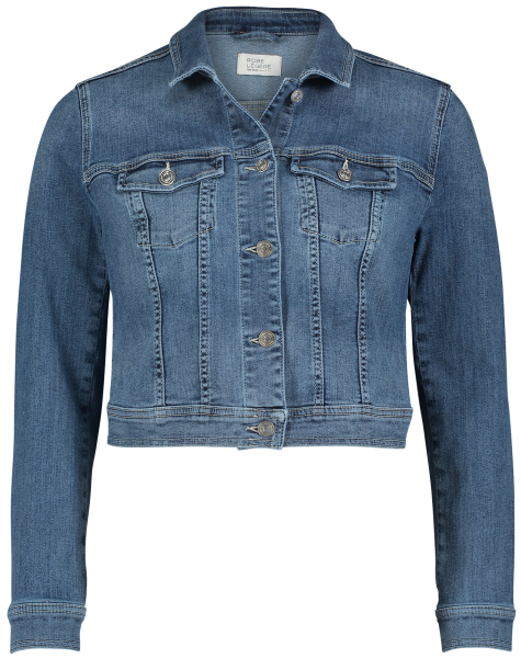 Jeansjacke in blue denim