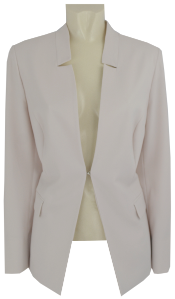 Blazer Jacke in sand