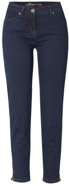 Jeans in dark blue used